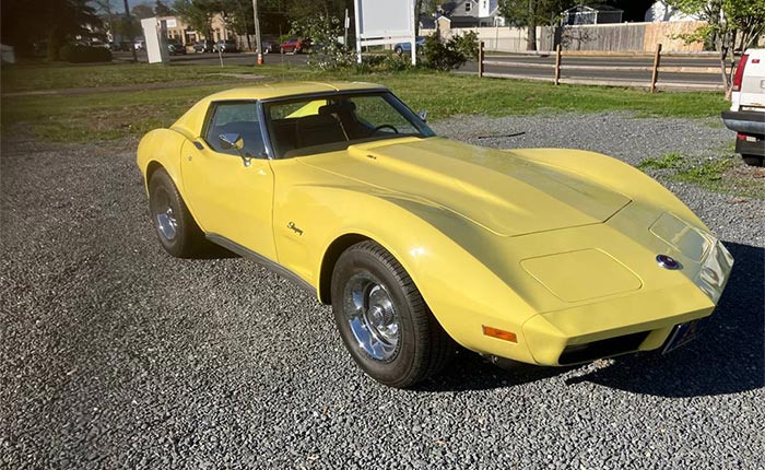Corvettes for Sale: Well-Optioned 1974 Corvette with Numbers Matching 454 V8