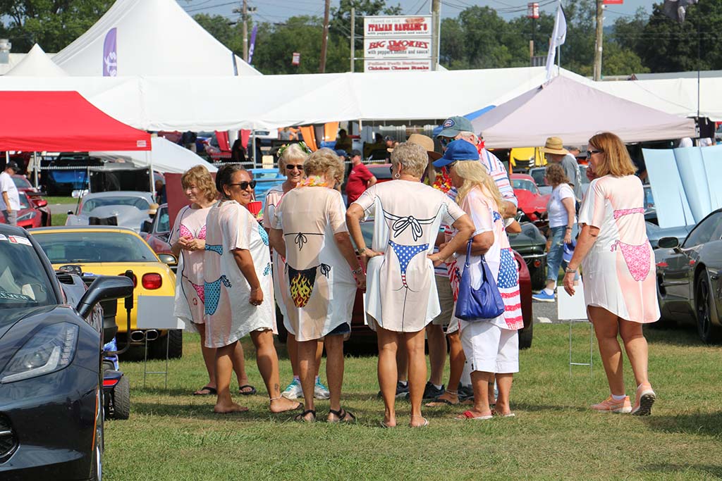 2025 Corvettes at Carlisle Show