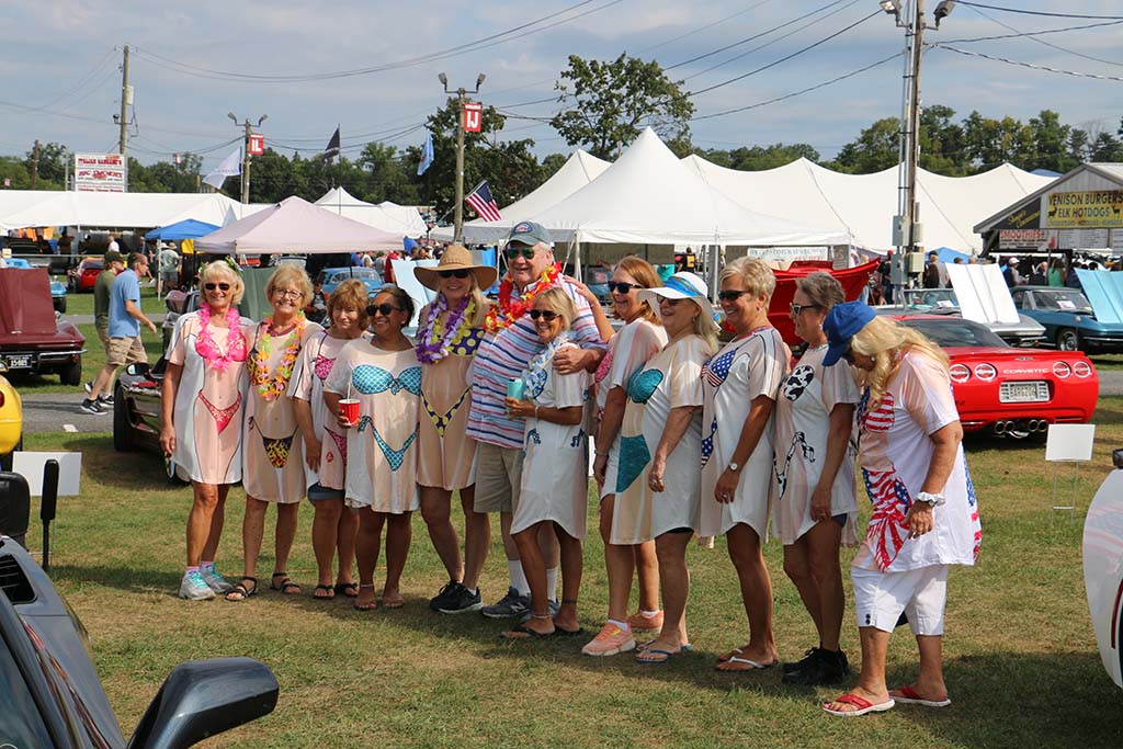 2025 Corvettes at Carlisle Show