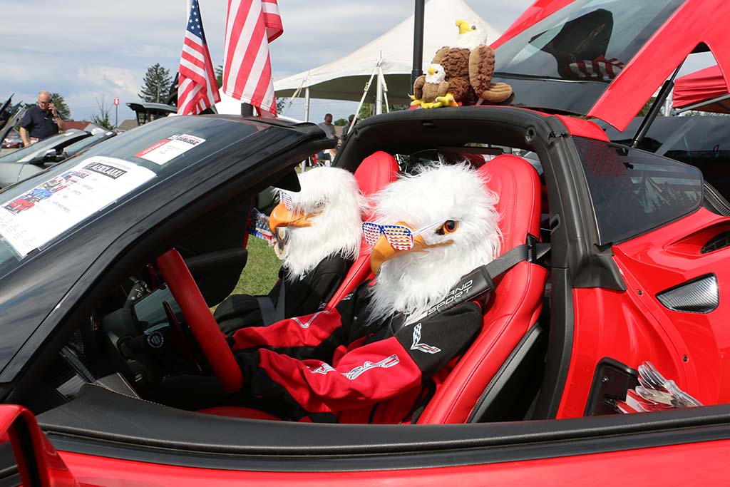 2025 Corvettes at Carlisle Show