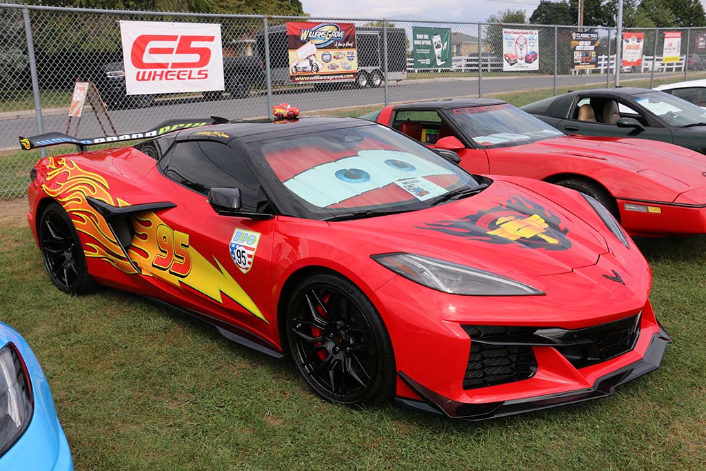 2025 Corvettes at Carlisle Show