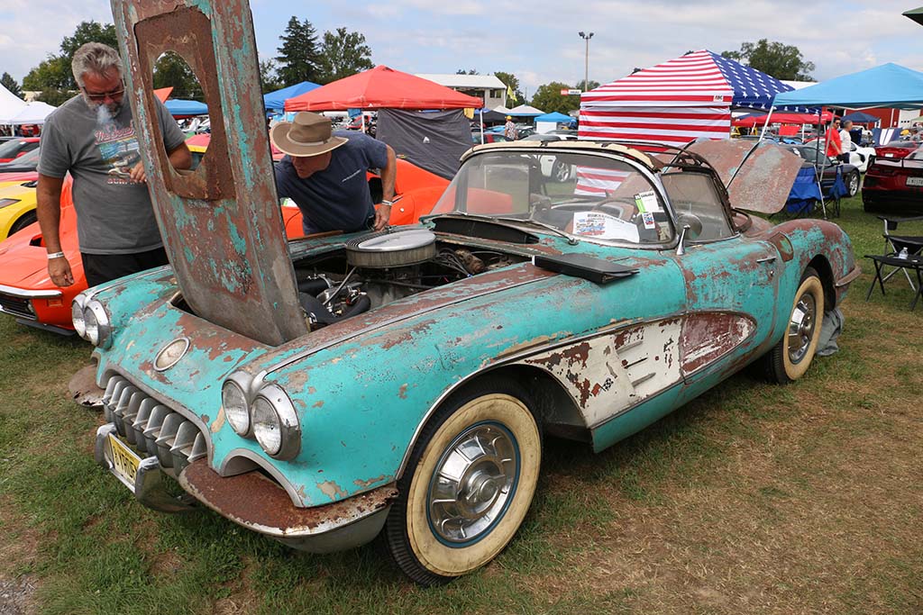 2025 Corvettes at Carlisle Show