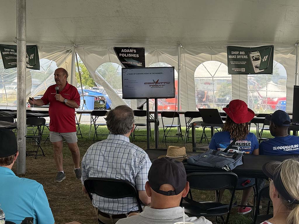 2025 Corvettes at Carlisle Show