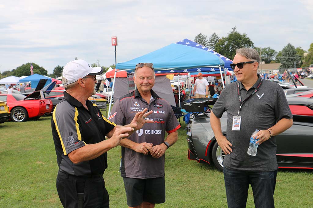 2025 Corvettes at Carlisle Show