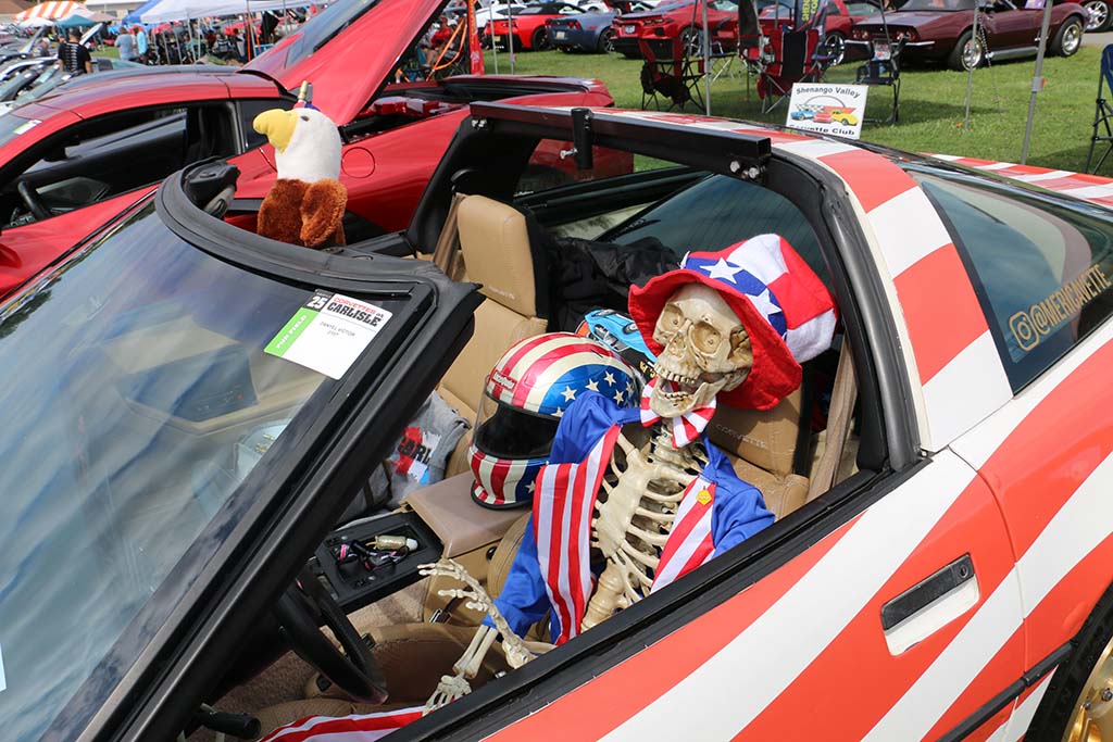 2025 Corvettes at Carlisle Show