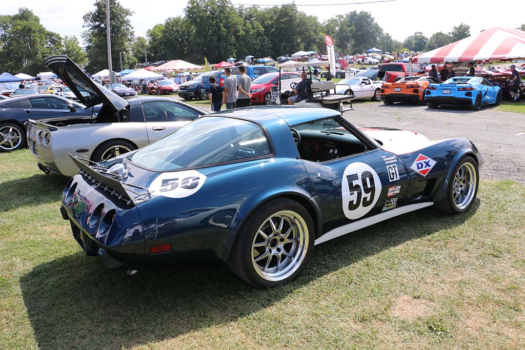 2025 Corvettes at Carlisle Show