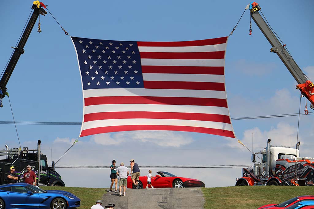 2025 Corvettes at Carlisle Show