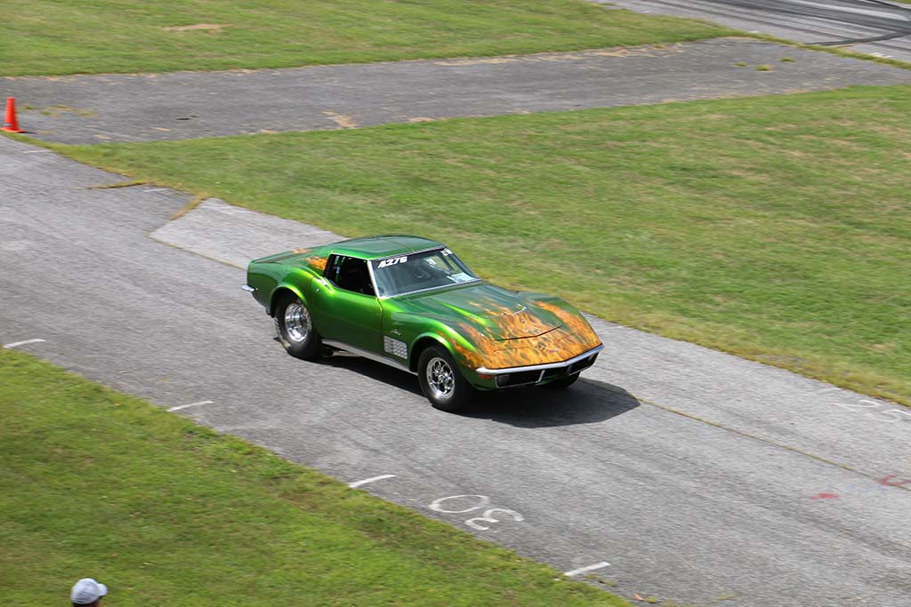 2025 Corvettes at Carlisle Show