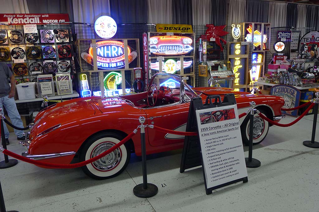 2025 Corvettes at Carlisle Show