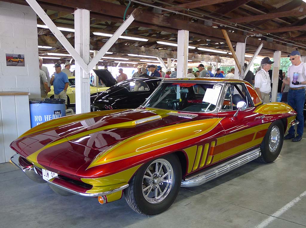 2025 Corvettes at Carlisle Show