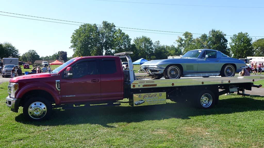 2025 Corvettes at Carlisle Show