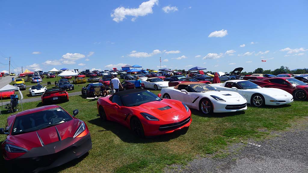2025 Corvettes at Carlisle Show