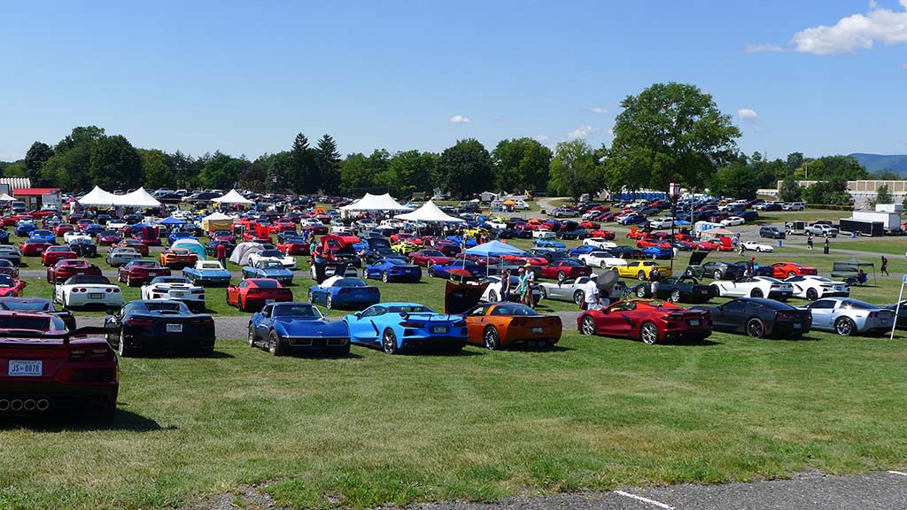 2025 Corvettes at Carlisle Show