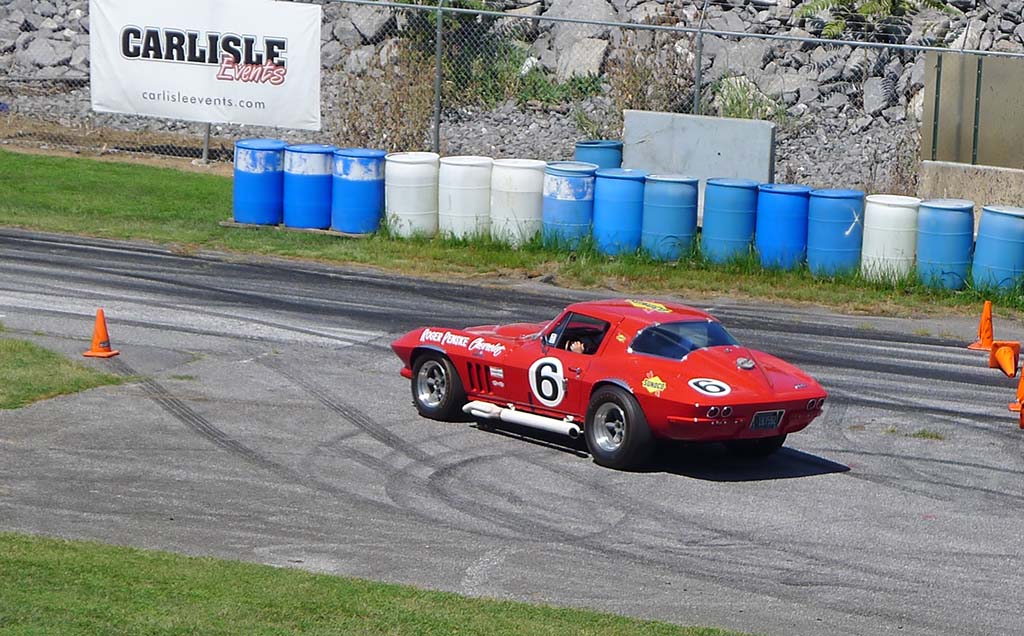 2025 Corvettes at Carlisle Show
