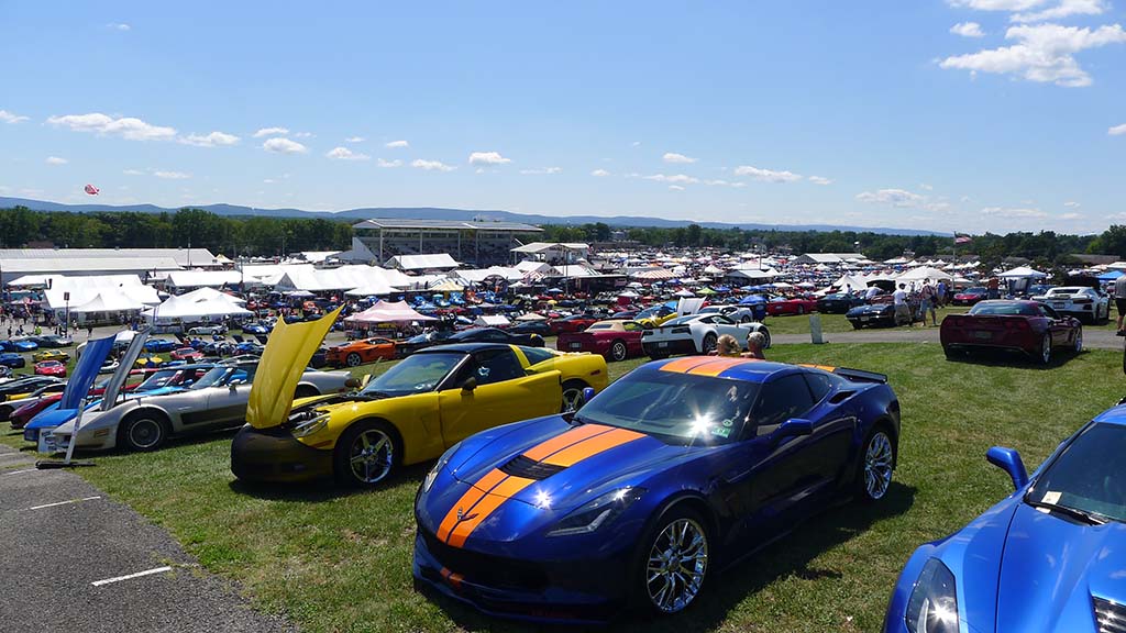 2025 Corvettes at Carlisle Show