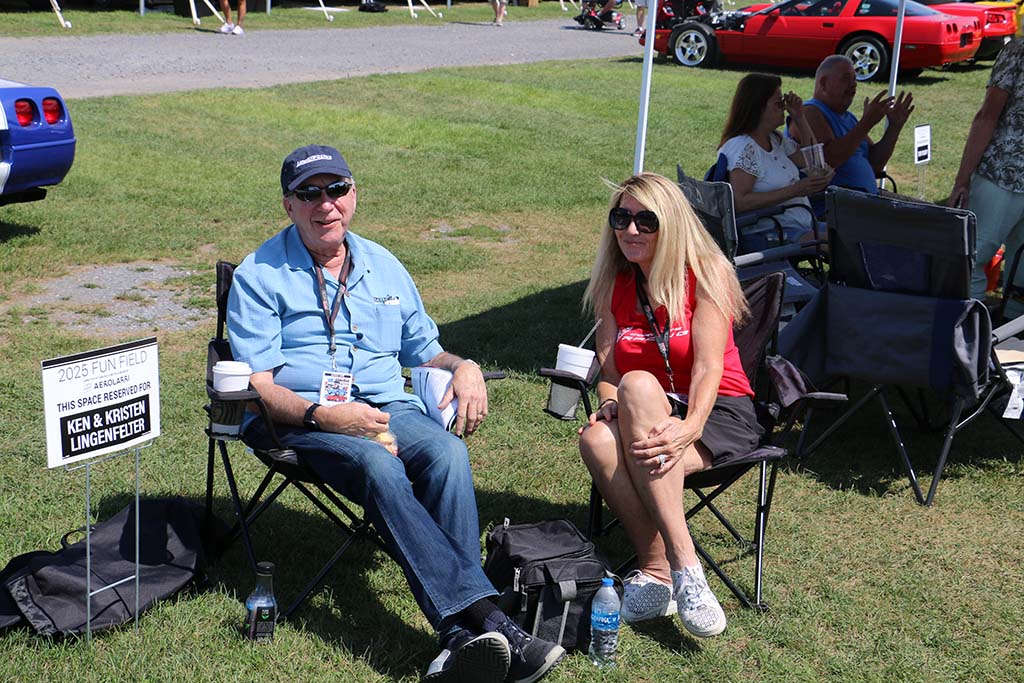 2025 Corvettes at Carlisle Show