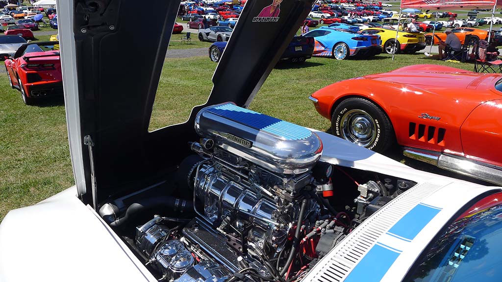 2025 Corvettes at Carlisle Show