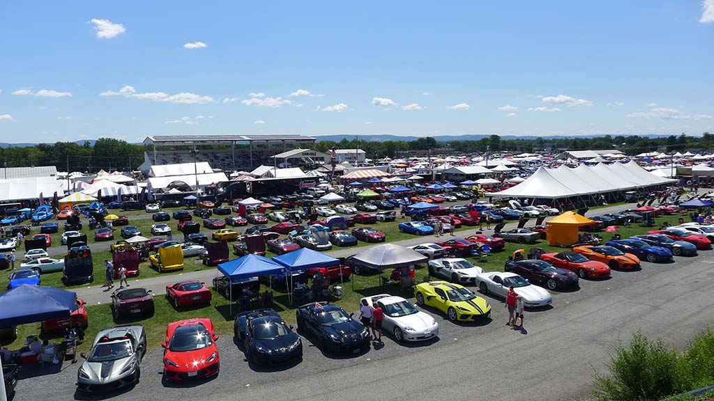 2025 Corvettes at Carlisle Show