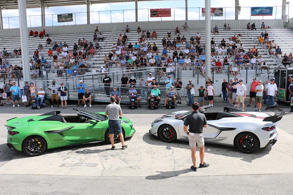 2025 Corvettes at Carlisle Show