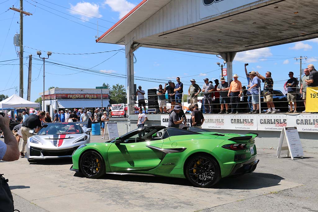 2025 Corvettes at Carlisle Show