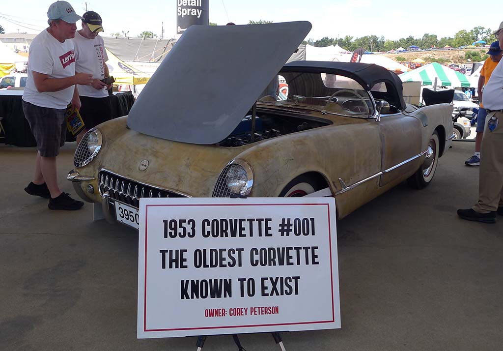 2025 Corvettes at Carlisle Show