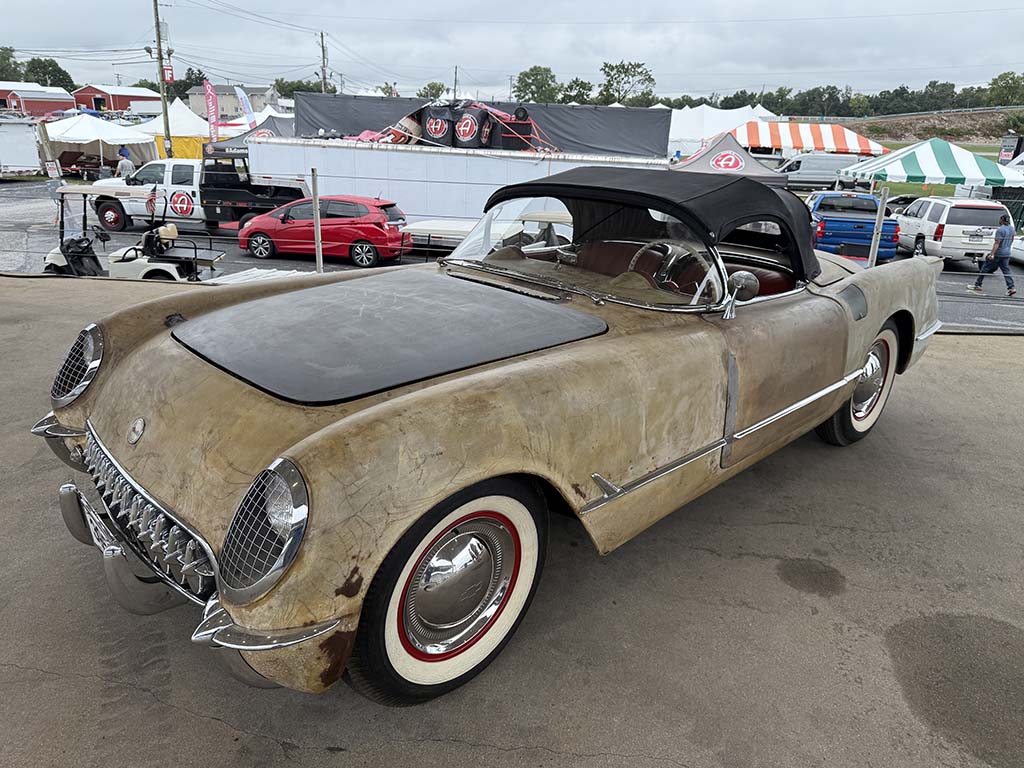 2025 Corvettes at Carlisle Show