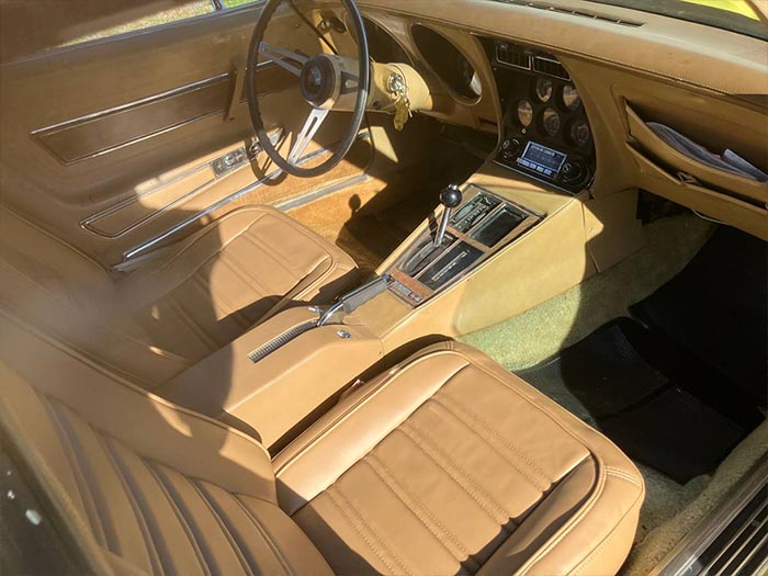 Corvettes for Sale: Well-Optioned 1974 Corvette with Numbers Matching 454 V8