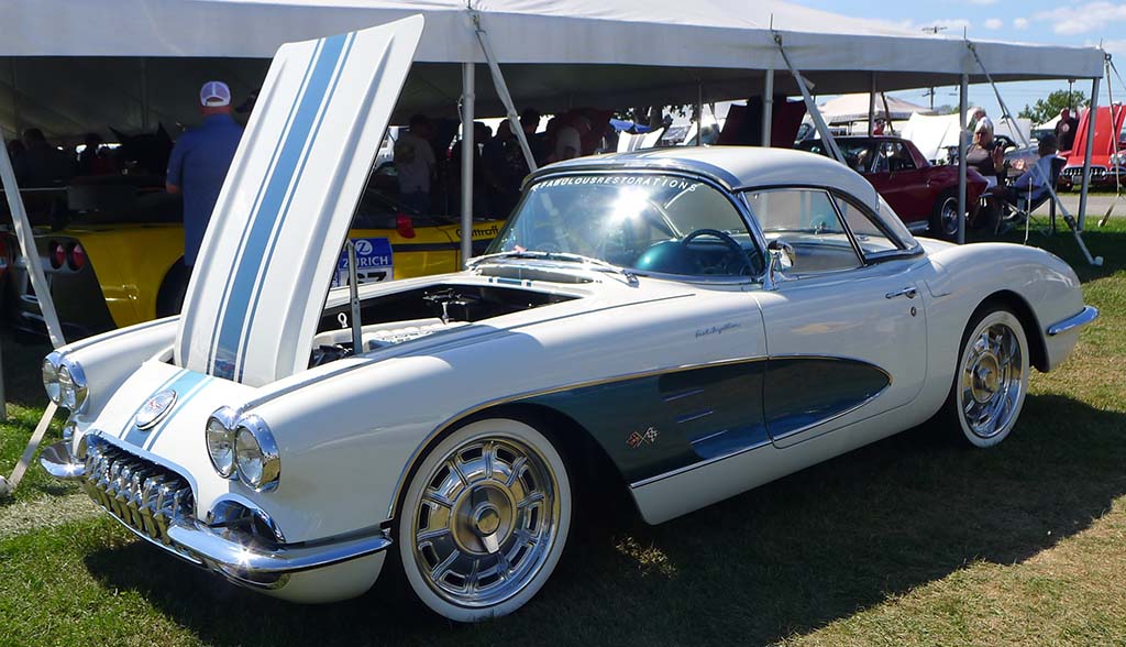 2025 Corvettes at Carlisle Show
