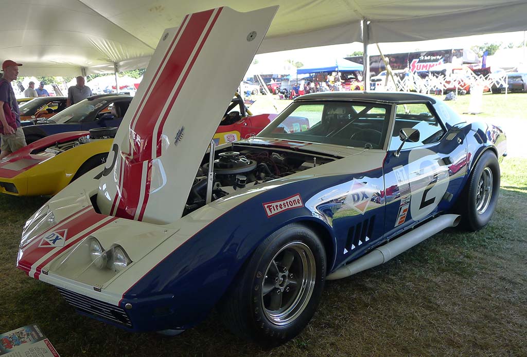 2025 Corvettes at Carlisle Show