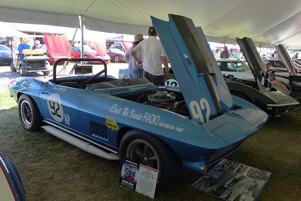 2025 Corvettes at Carlisle Show