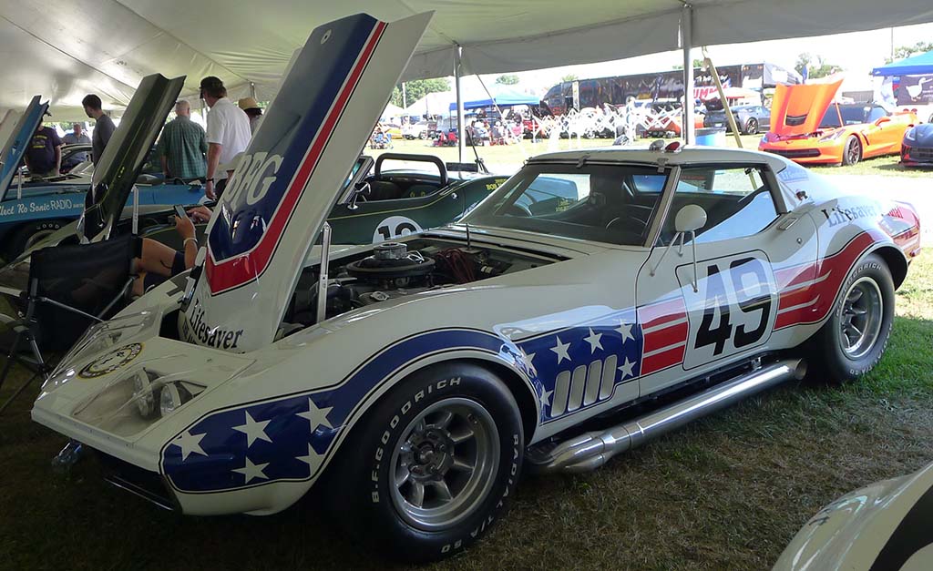 2025 Corvettes at Carlisle Show