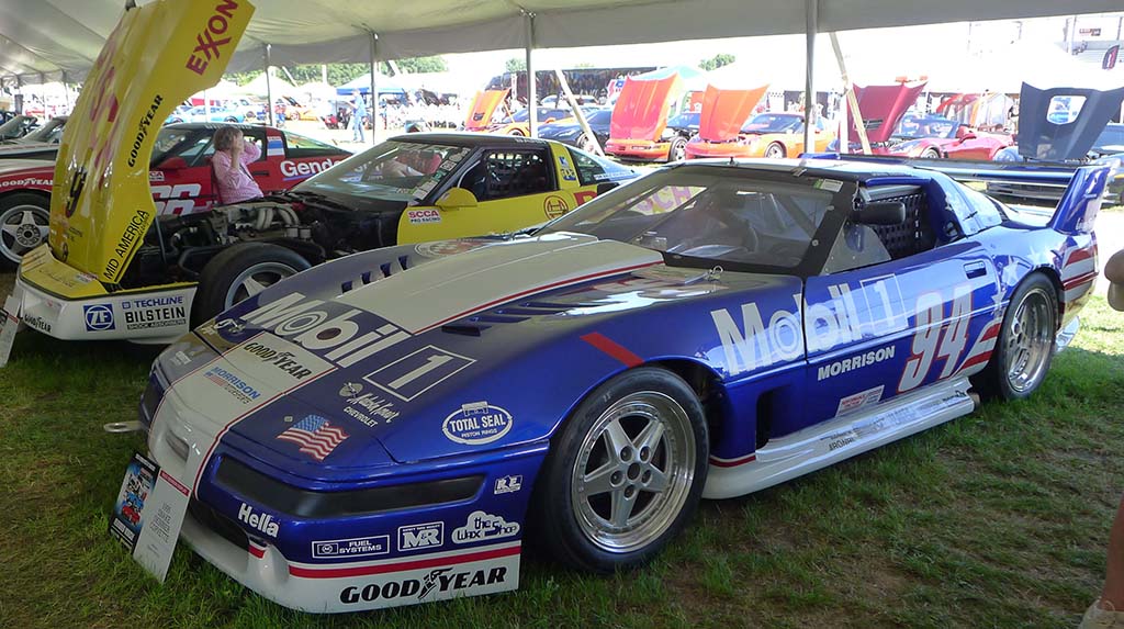2025 Corvettes at Carlisle Show