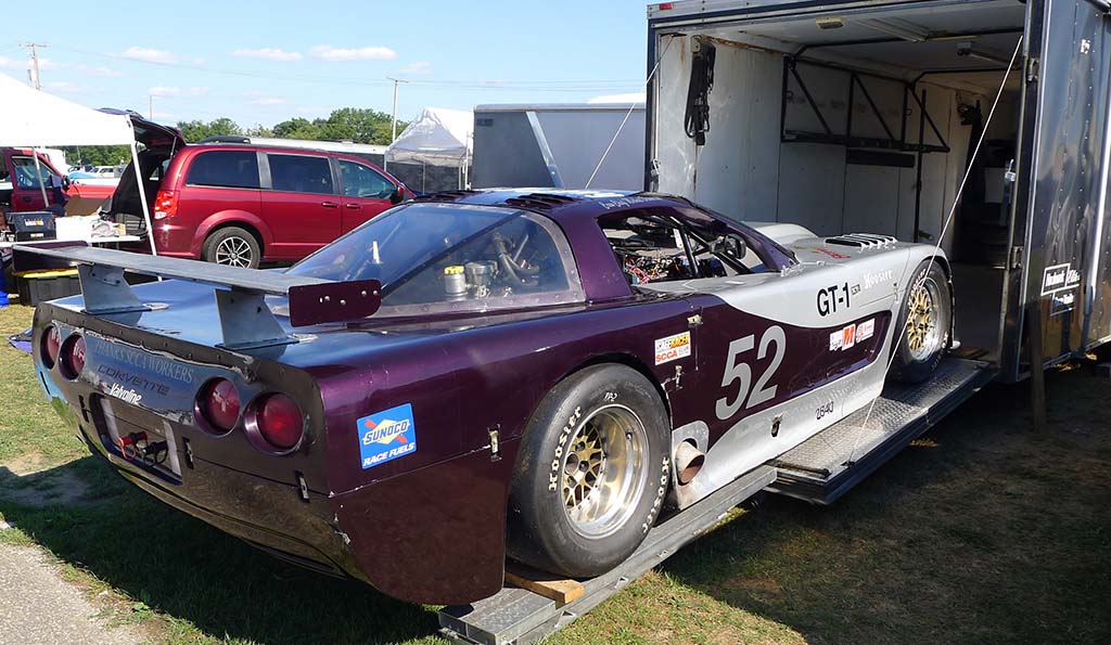 2025 Corvettes at Carlisle Show