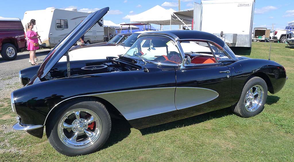 2025 Corvettes at Carlisle Show