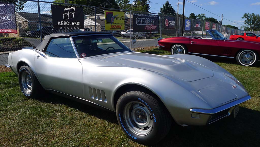2025 Corvettes at Carlisle Show