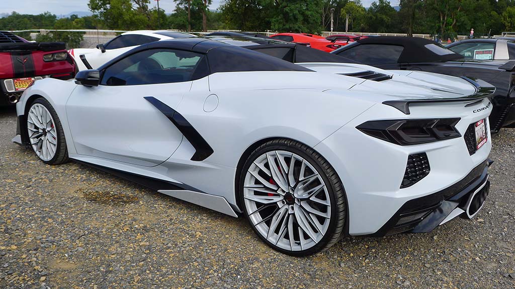 2025 Corvettes at Carlisle Show