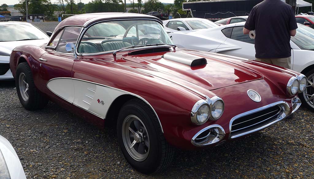 2025 Corvettes at Carlisle Show