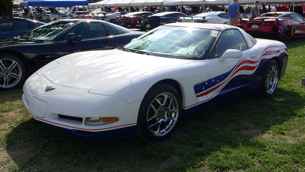 2025 Corvettes at Carlisle Show