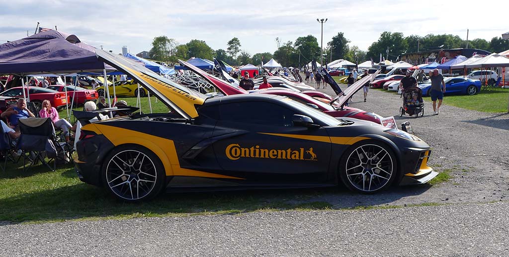 2025 Corvettes at Carlisle Show