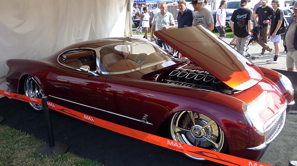 2025 Corvettes at Carlisle Show