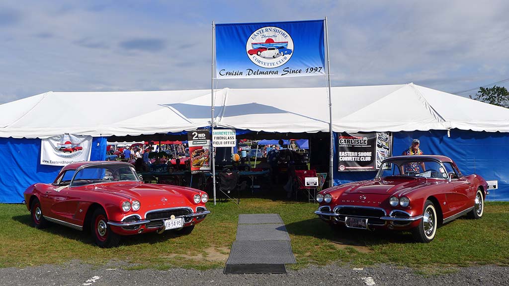 2025 Corvettes at Carlisle Show