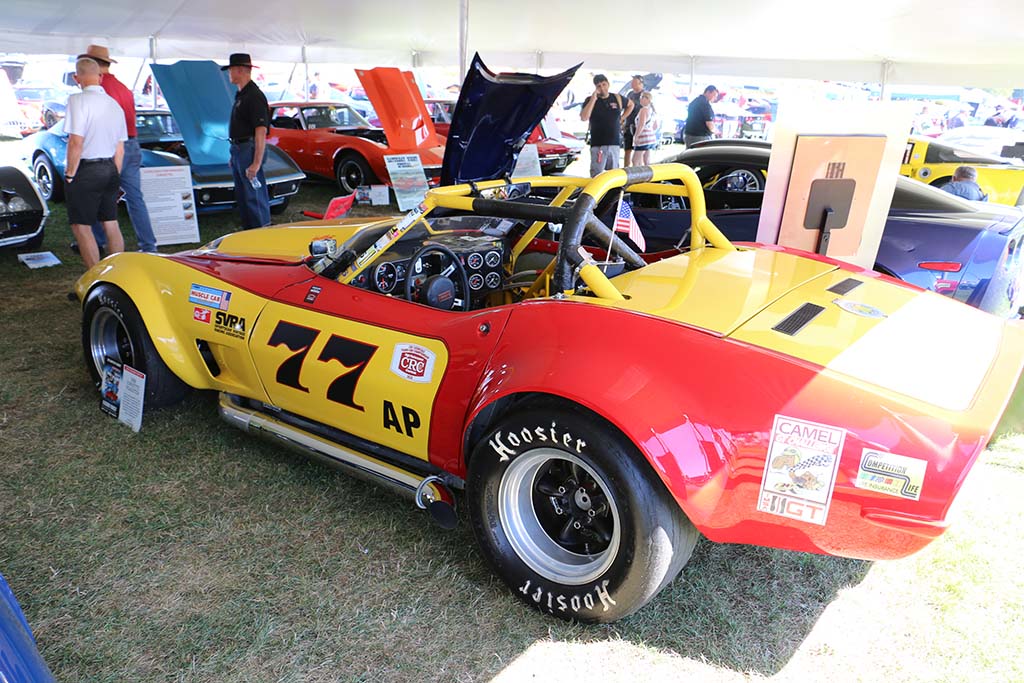 2025 Corvettes at Carlisle Show