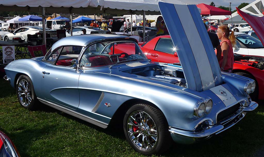 2025 Corvettes at Carlisle Show