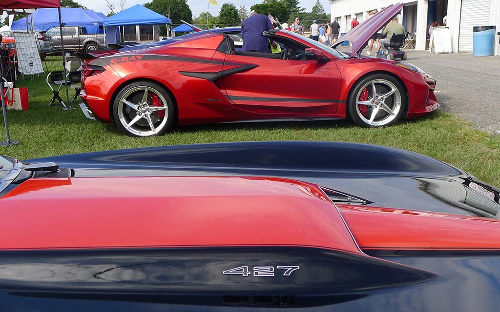 2025 Corvettes at Carlisle Show