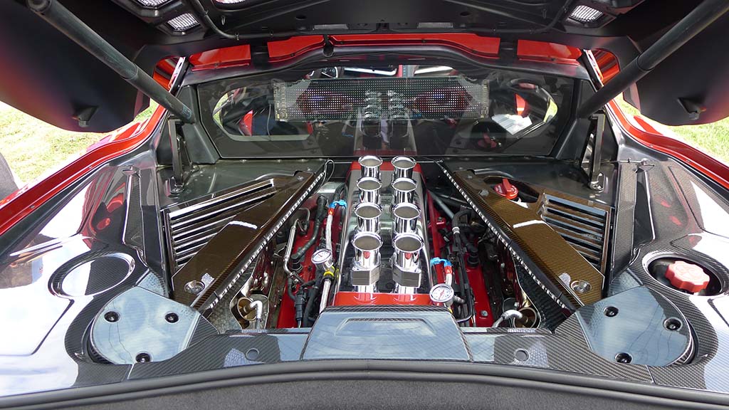 2025 Corvettes at Carlisle Show