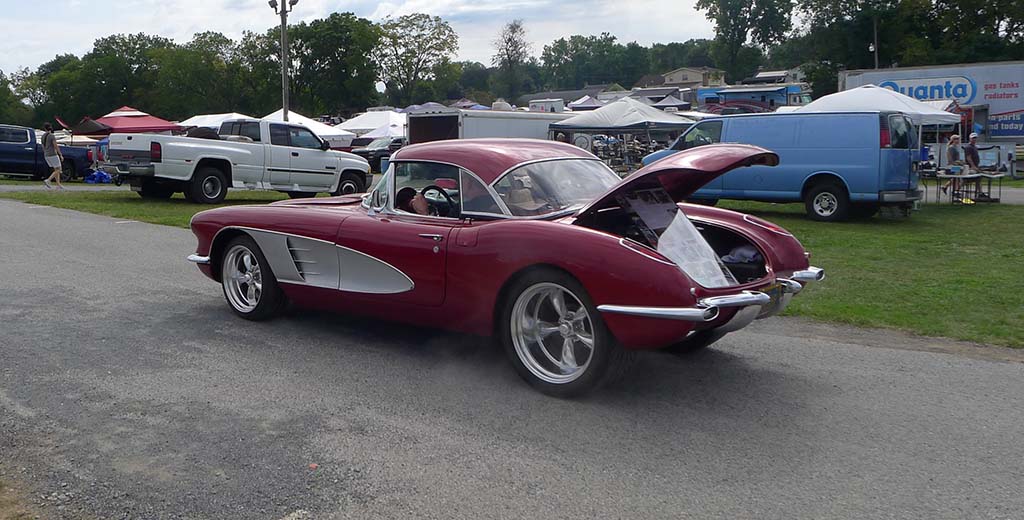 2025 Corvettes at Carlisle Show