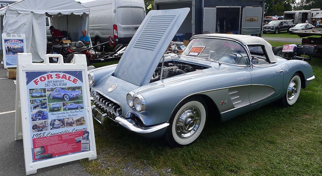 2025 Corvettes at Carlisle Show