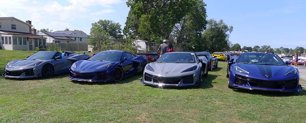 2025 Corvettes at Carlisle Show