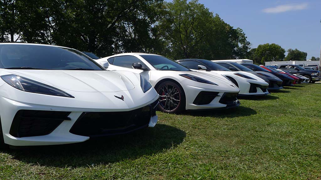 2025 Corvettes at Carlisle Show