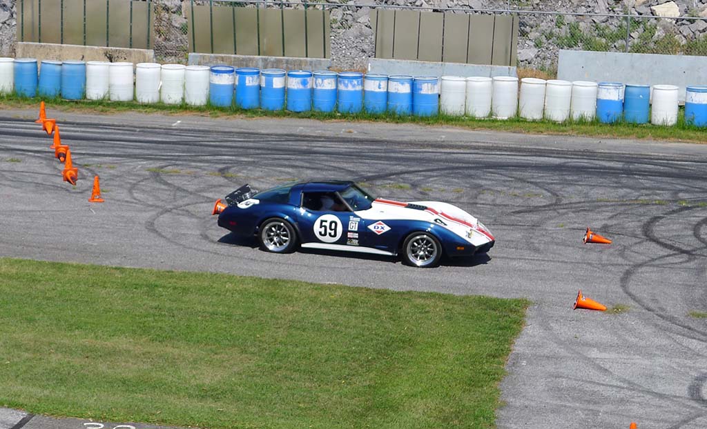 2025 Corvettes at Carlisle Show